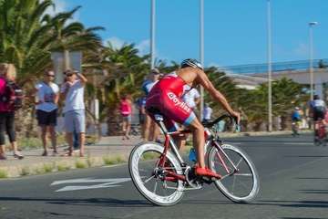 El XXVIII Triatlón de Salinetas-Telde (Foto Antonio Rico)